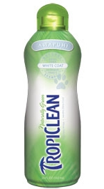 Tropiclean - Awapuhi Shampoo (for White coats) - 20oz