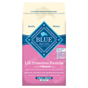 Blue Buffalo Chicken & Brown Rice Small Breed Dry Dog Food