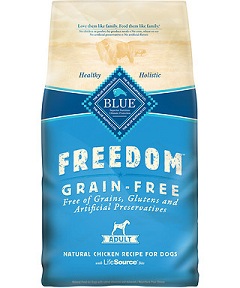 Blue Buffalo Freedom Grain-Free Chicken Dry Dog Food