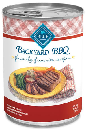 BLUE Buffalo Backyard BBQ Can Dog Food