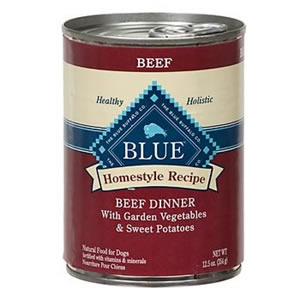 BLUE Buffalo Beef Dinner with Vegetables Can Dog Food