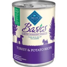 BLUE Basics Turkey & Potato Can Dog Food 12.5oz