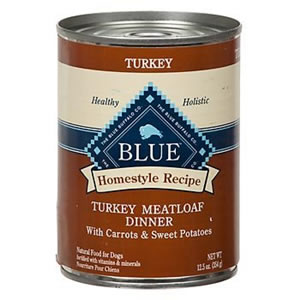 BLUE Buffalo Turkey Meatloaf Can Dog Food 12.5oz
