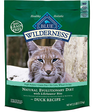 Blue Buffalo Wilderness Duck Dry Cat Food