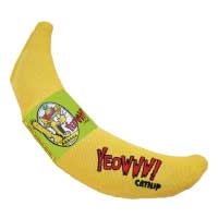 Yeowww Catnip Banana Cat Toy