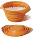 Collaps-a-bowl