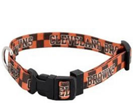 Dog Collar - NFL - Cleveland Browns Dog Collar - NFL - Cleveland Browns