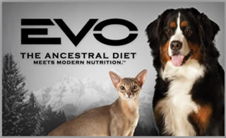 EVO Grain-Free Natural Pet Food EVO Grain-Free Natural Pet Food
