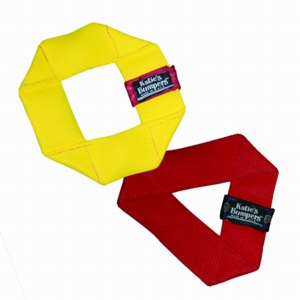 Katie's Bumpers Mini Frequent Flyer Dog Toy
