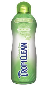 Tropiclean - Oatmeal & Tea Shampoo (Medicated) - 20oz
