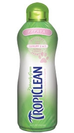 Tropiclean - Papaya Plus Shampoo for Pets - 20oz