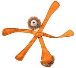 Pentapulls Hedgehog Dog Tug Toy