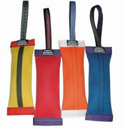Sqwuggies Dog Tug Toy with Squeaker