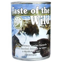Taste of The Wild Pacific Stream With Salmon Canned Dog Food