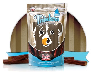 Thinkers Dog Treats - 10 oz bag