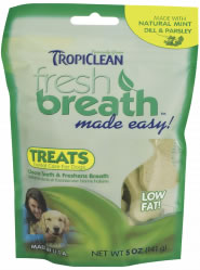 Tropiclean Fresh Breath Treats