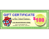The Green Leash Gift Certificate - $100.00
